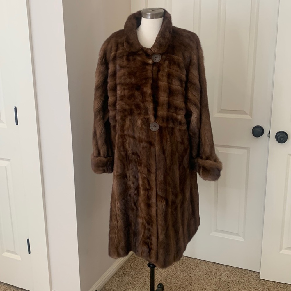 Russian sable coat by Bisang “The Tepper Collection”